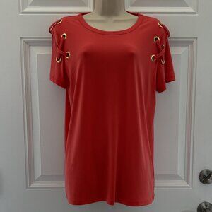 NEW Orange Top by Michael Kors